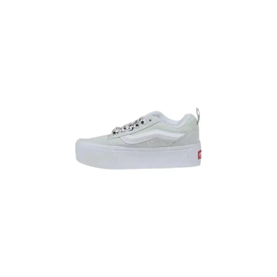 Light Gray Platform Sneaker