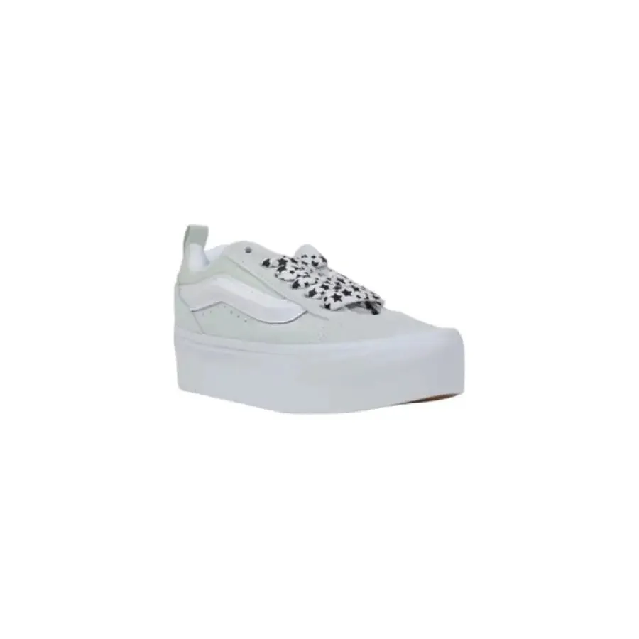 Light Gray Platform Sneaker