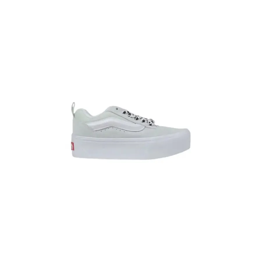 Light Gray Platform Sneaker