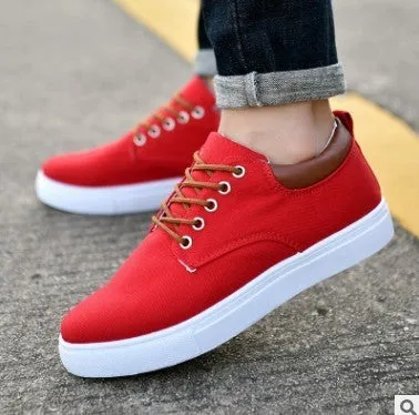Lightweight Male Sneakers Breathable