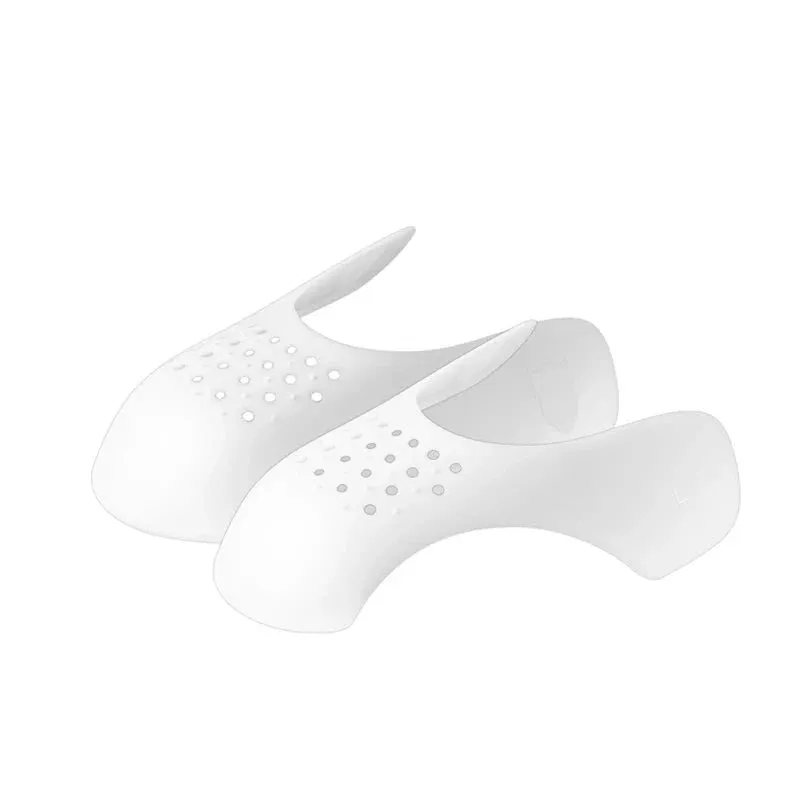 Lightweight Shoe Crease Protectors - Anti-Bending Toe Cap Support for Sneakers