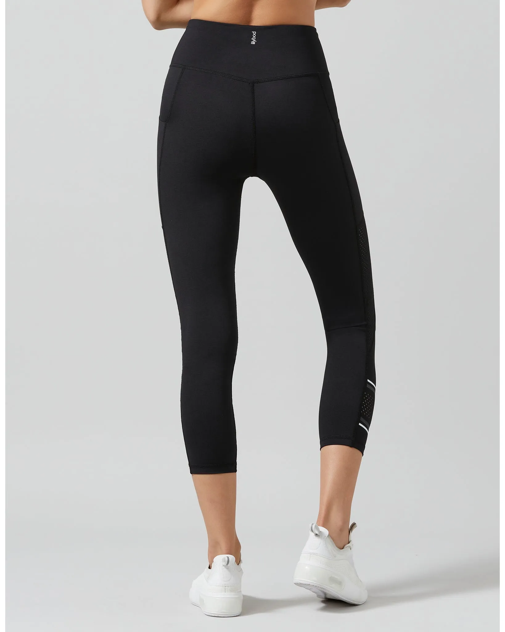 Lilybod Emma 7/8 Legging - Black