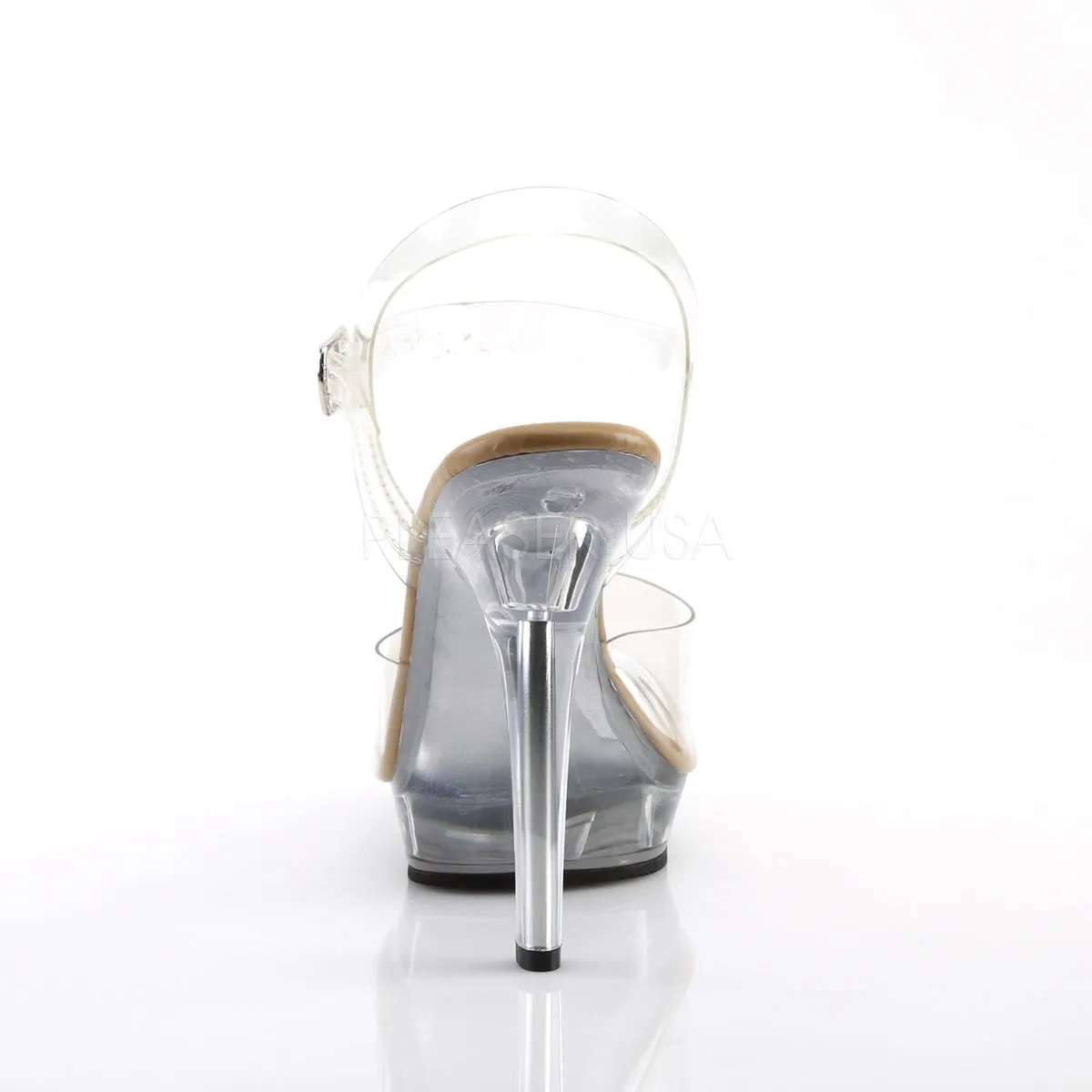 LIP-108  Clear-Tan/Clear