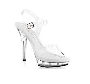 Lip-108c/m / NPC Competition Heels / 5" Heel Rhinestone Competition Shoes