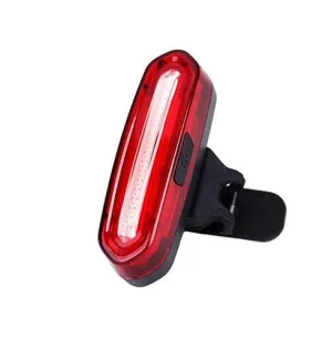 Lista 120 Lumens Rechargeable USB Rear Light Bicycle Cycling Taillight LED Waterproof MTB Road Bike Tail Lamp Rear Light for Bicycle