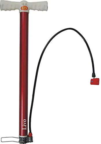 Livo Cycle Pump Durable and Heavy Nylon Material | Multicolor with Football Pin Free