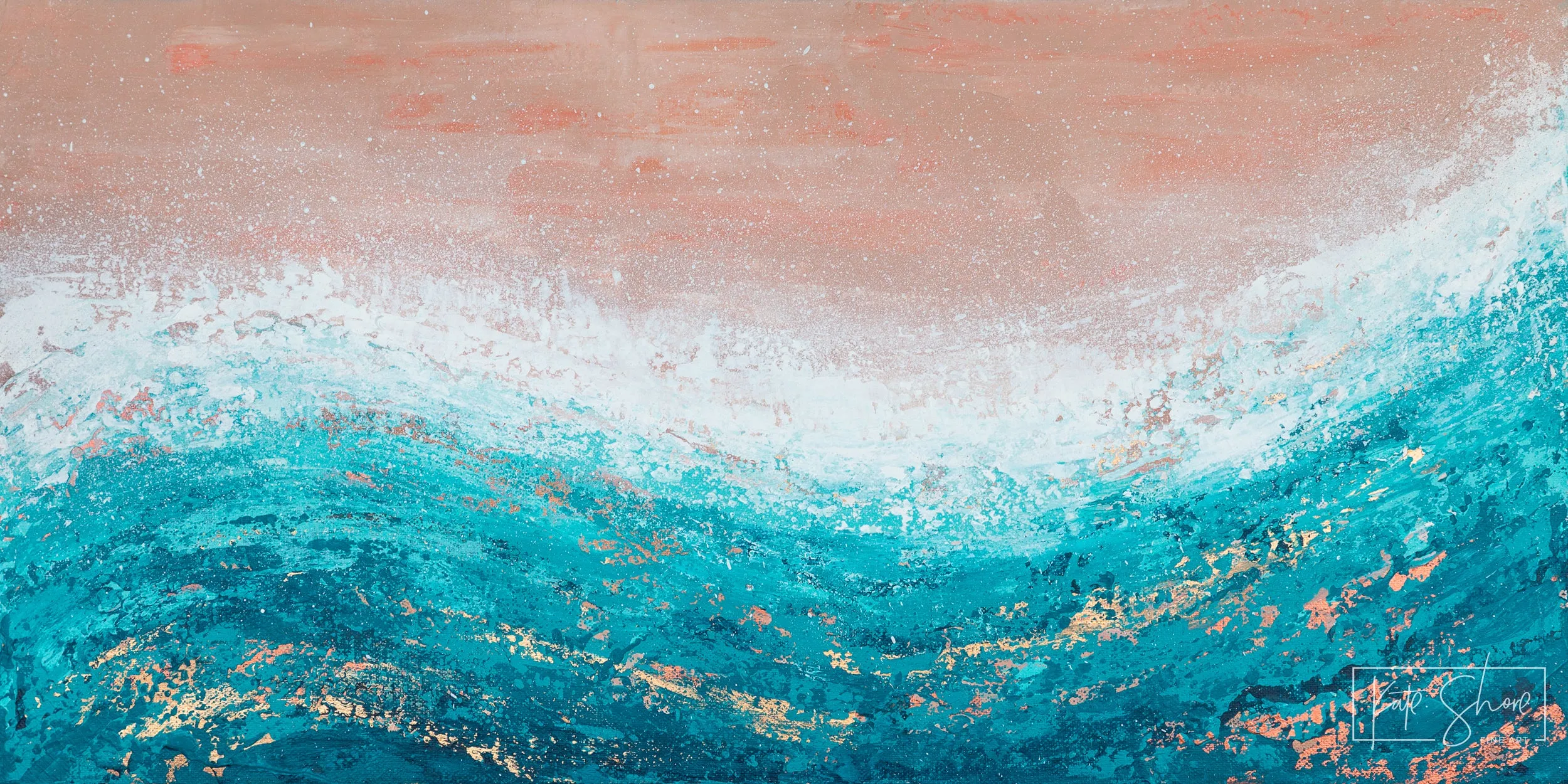Long Print | Heat Wave 12"x24"