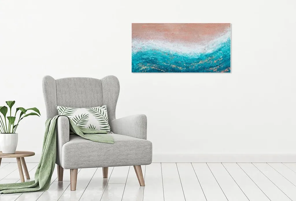 Long Print | Heat Wave 12"x24"