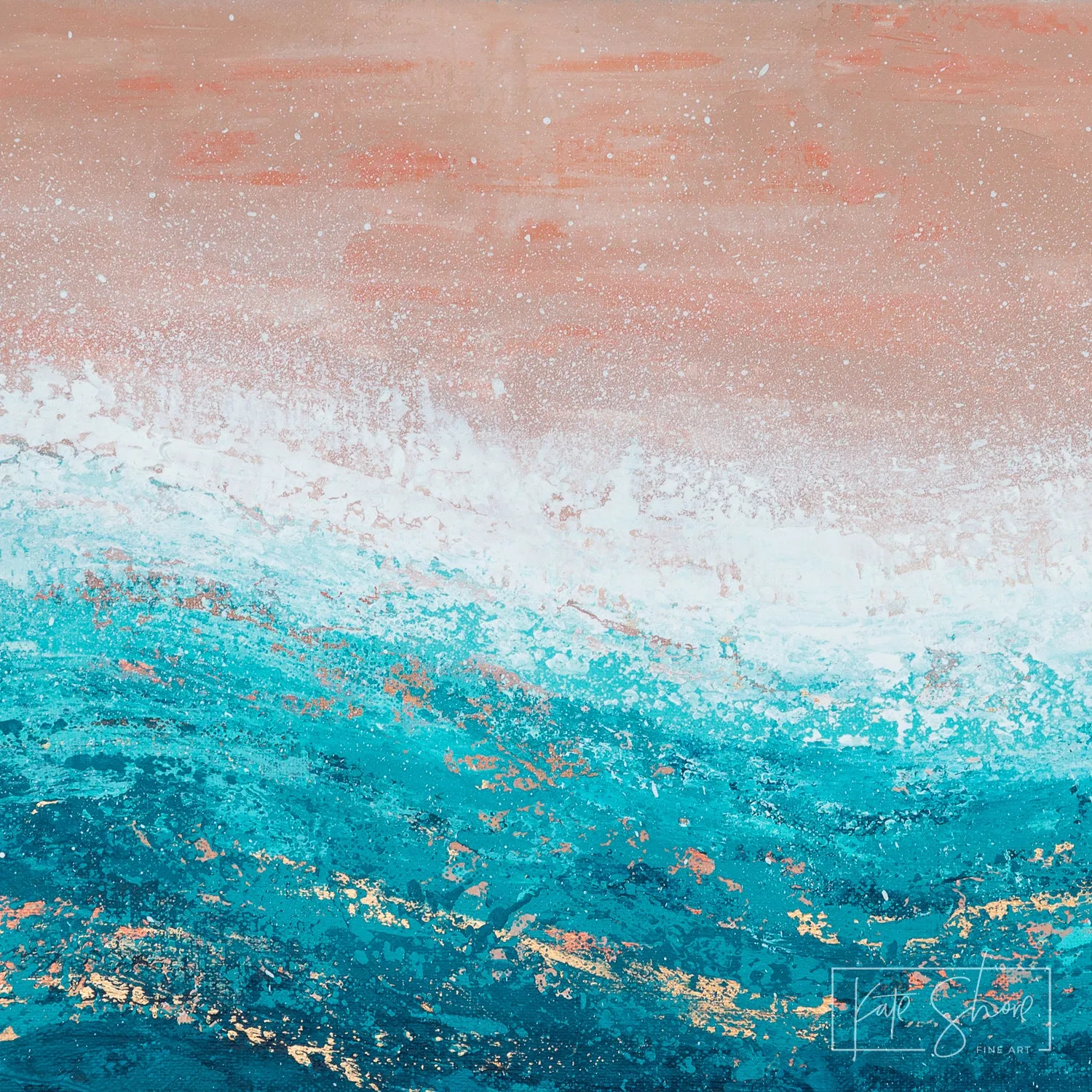 Long Print | Heat Wave 12"x24"