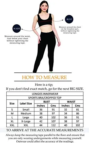 Longies Women Regular Fit Sports Bra (LGSBPO3001_Large_Beige,Black,Blue)