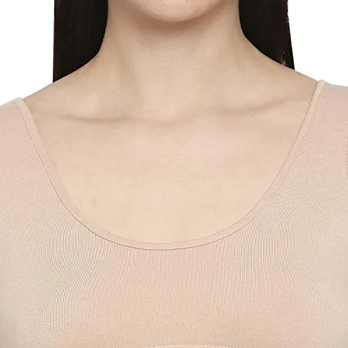 Longies Women Regular Fit Sports Bra (LGSBPO3001_Large_Beige,Black,Blue)