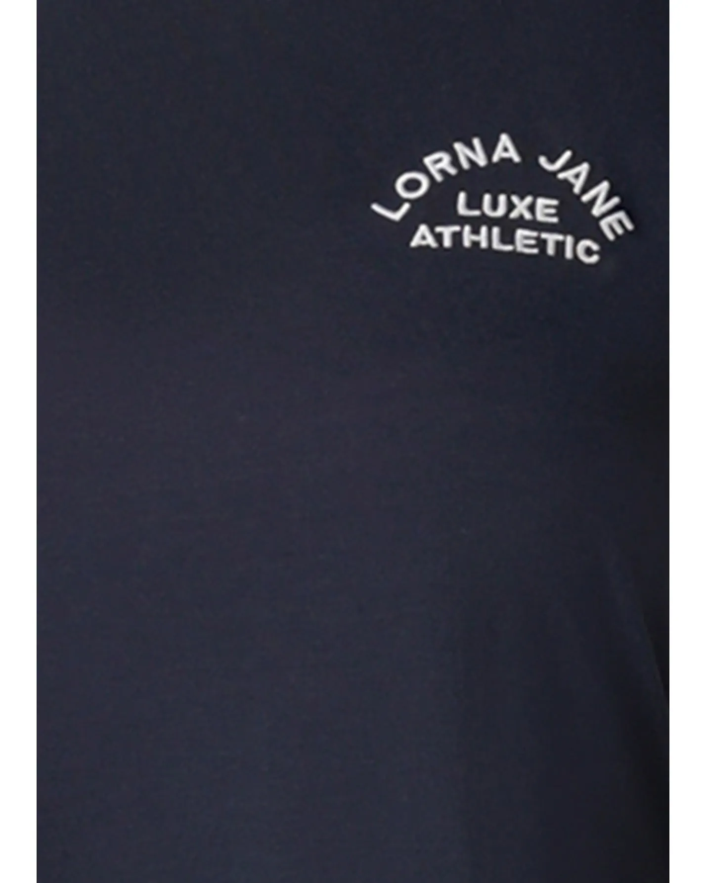 Lorna Jane Lotus Muscle Tank - Imperial Blue