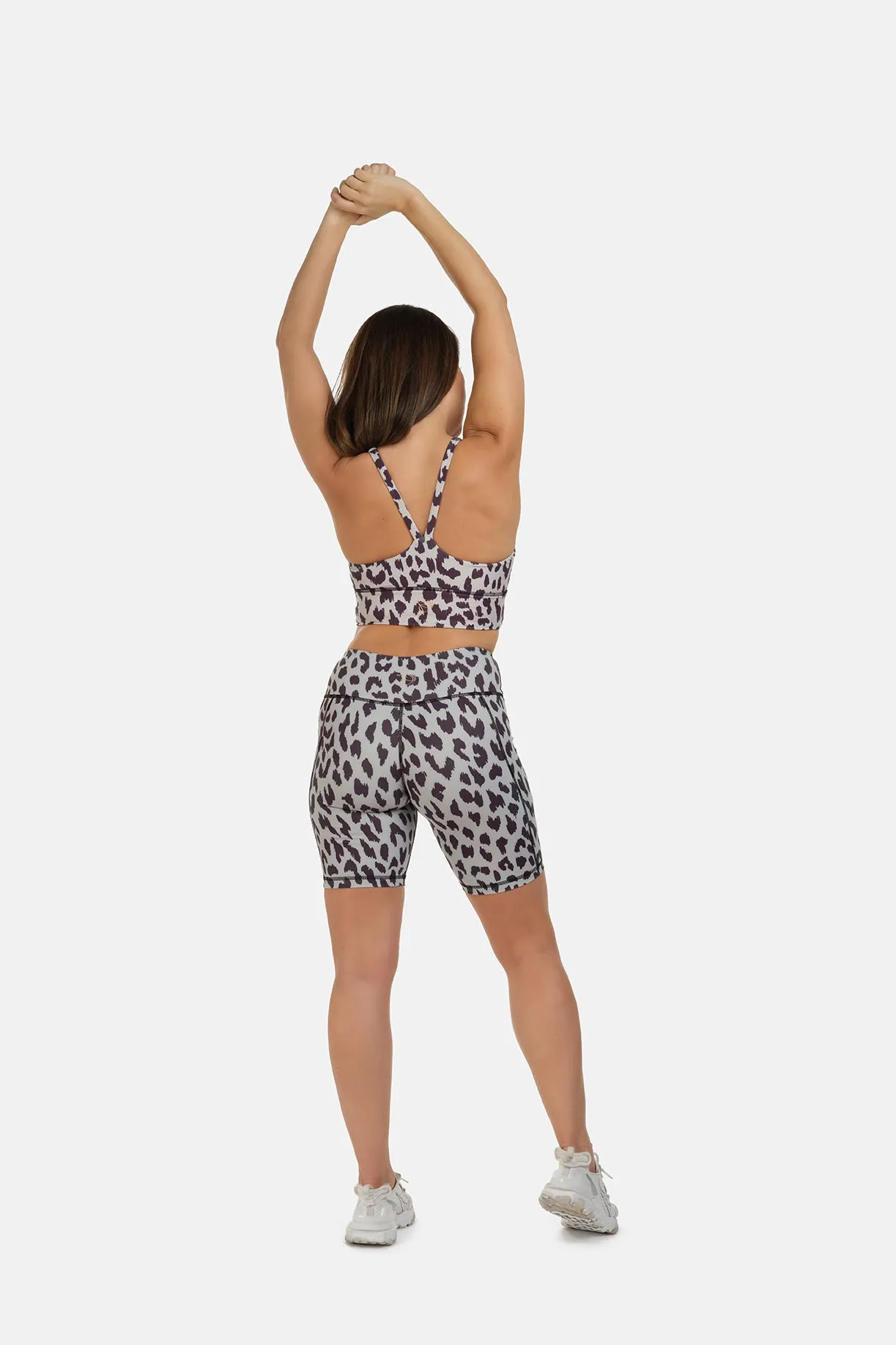 Low Impact Leopard Print Sports Bra
