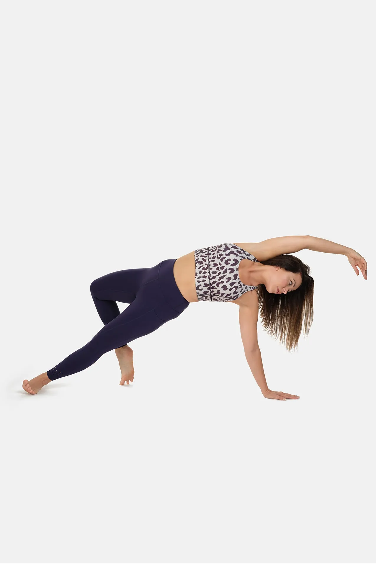 Low Impact Leopard Print Sports Bra