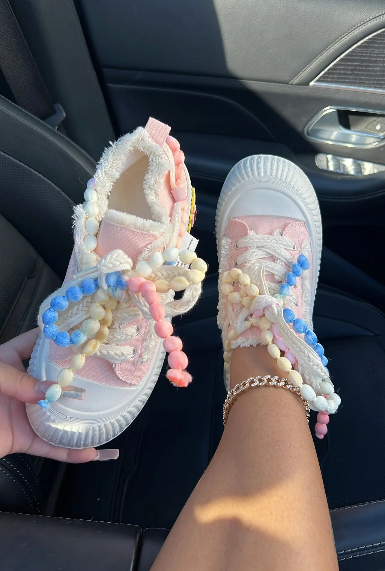 luck platform sneakers