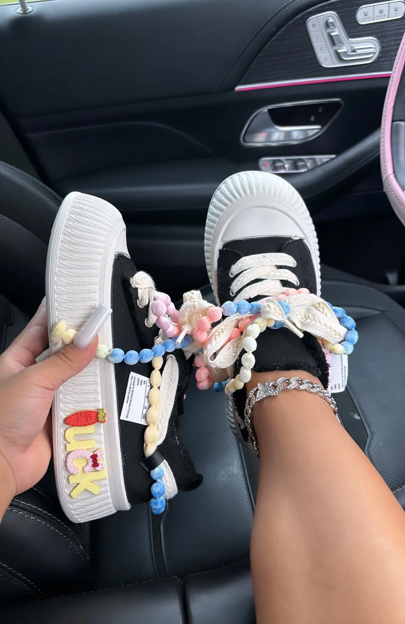 luck platform sneakers
