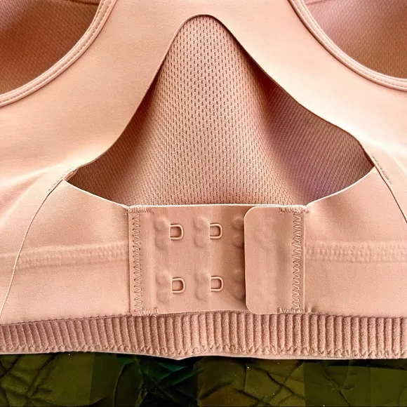 Lululemon All Powered Up Sports Bra In Pink Pastel