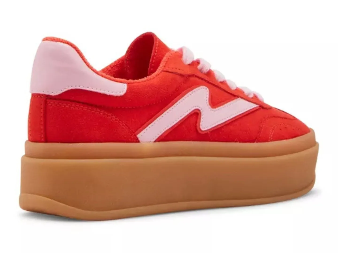 Madden Girl: Mightty in Coral Multi