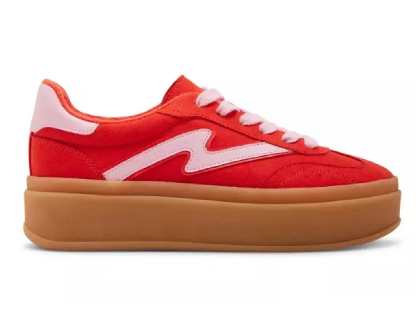 Madden Girl: Mightty in Coral Multi