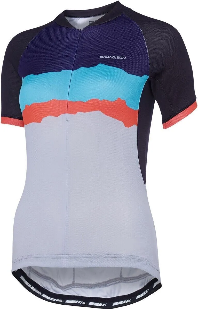 Madison Keirin Women's Short Sleeve Cycling Jersey - Size 8