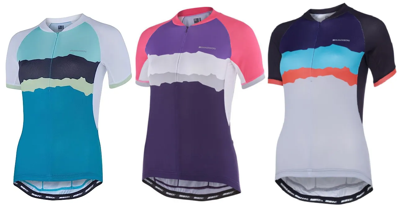 Madison Keirin Women's Short Sleeve Cycling Jersey - Size 8