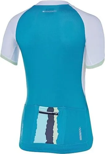 Madison Keirin Women's Short Sleeve Cycling Jersey - Size 8