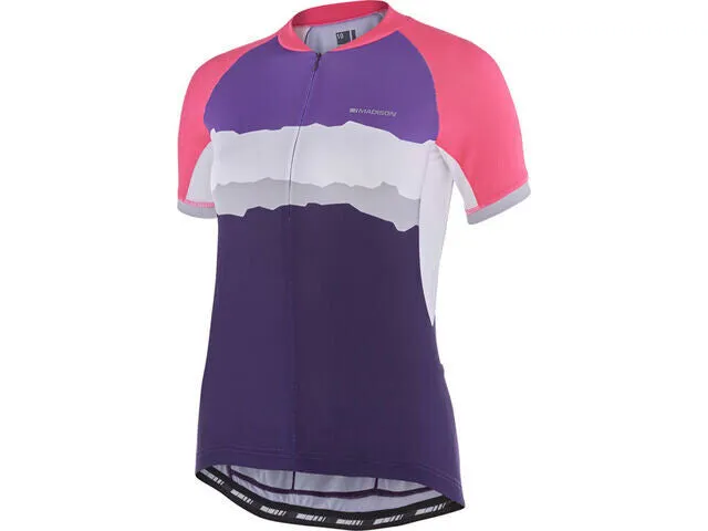 Madison Keirin Women's Short Sleeve Cycling Jersey - Size 8