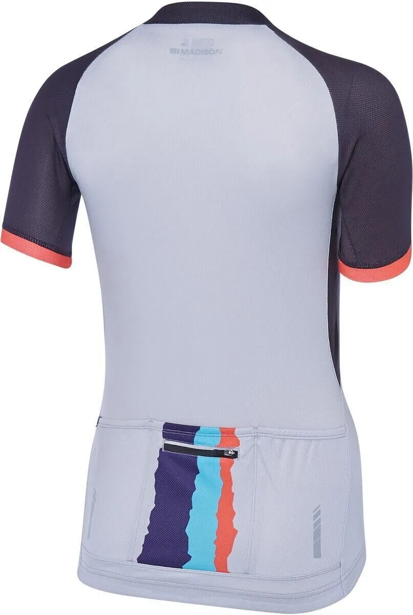 Madison Keirin Women's Short Sleeve Cycling Jersey - Size 8