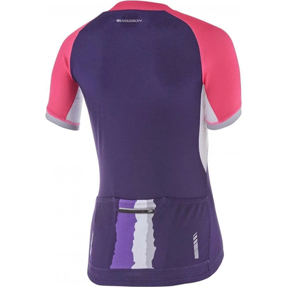Madison Keirin Women's Short Sleeve Cycling Jersey - Size 8
