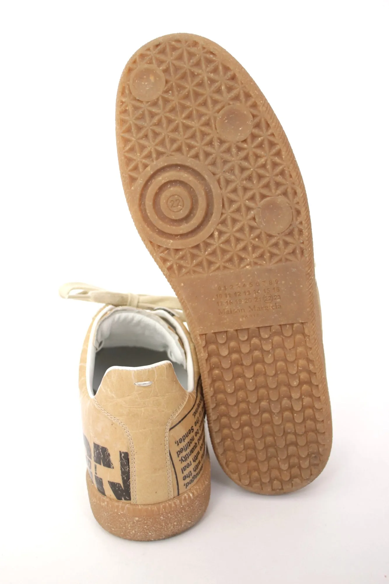 Maison Margiela Replica Taped Sneakers