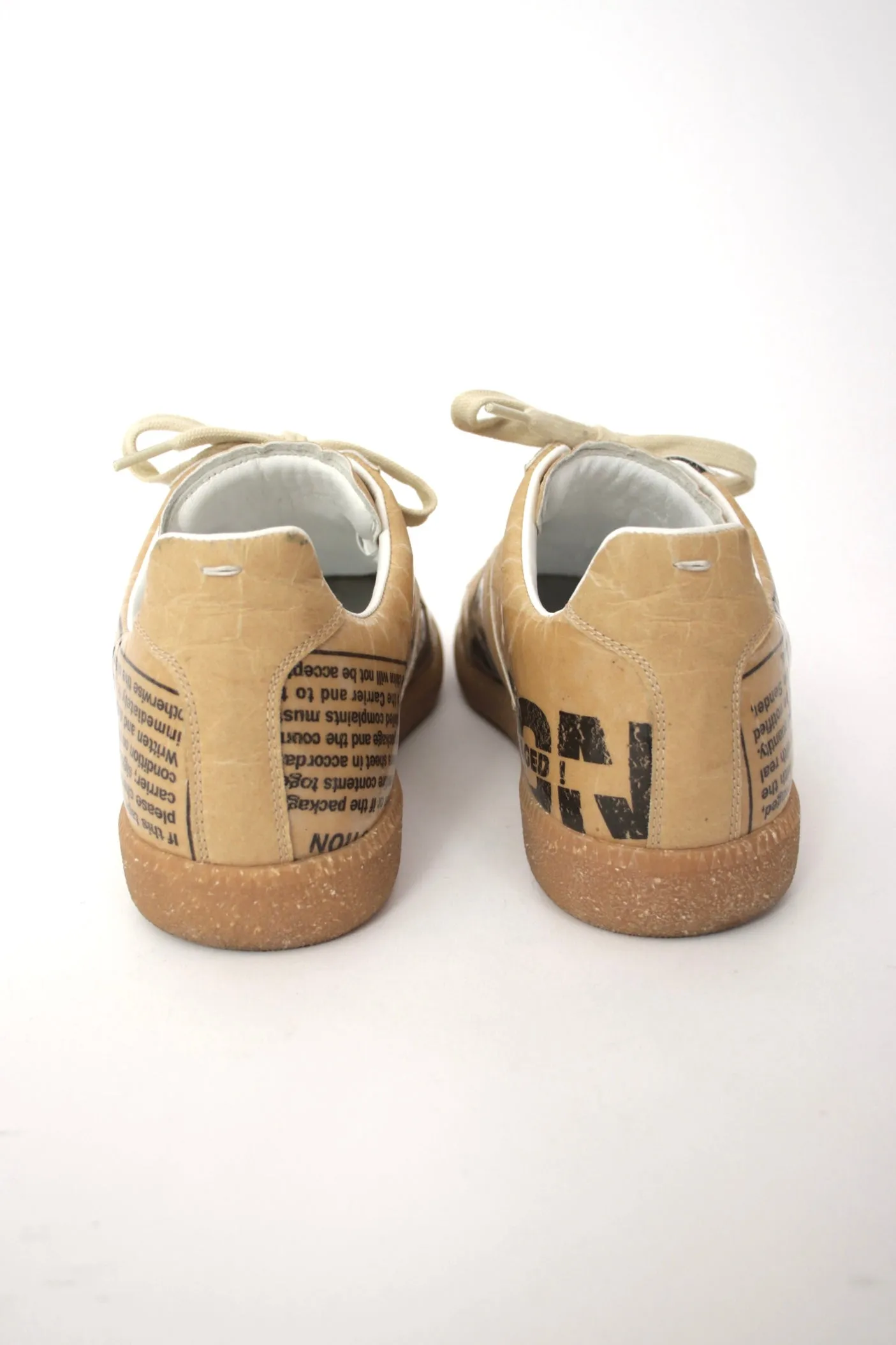 Maison Margiela Replica Taped Sneakers