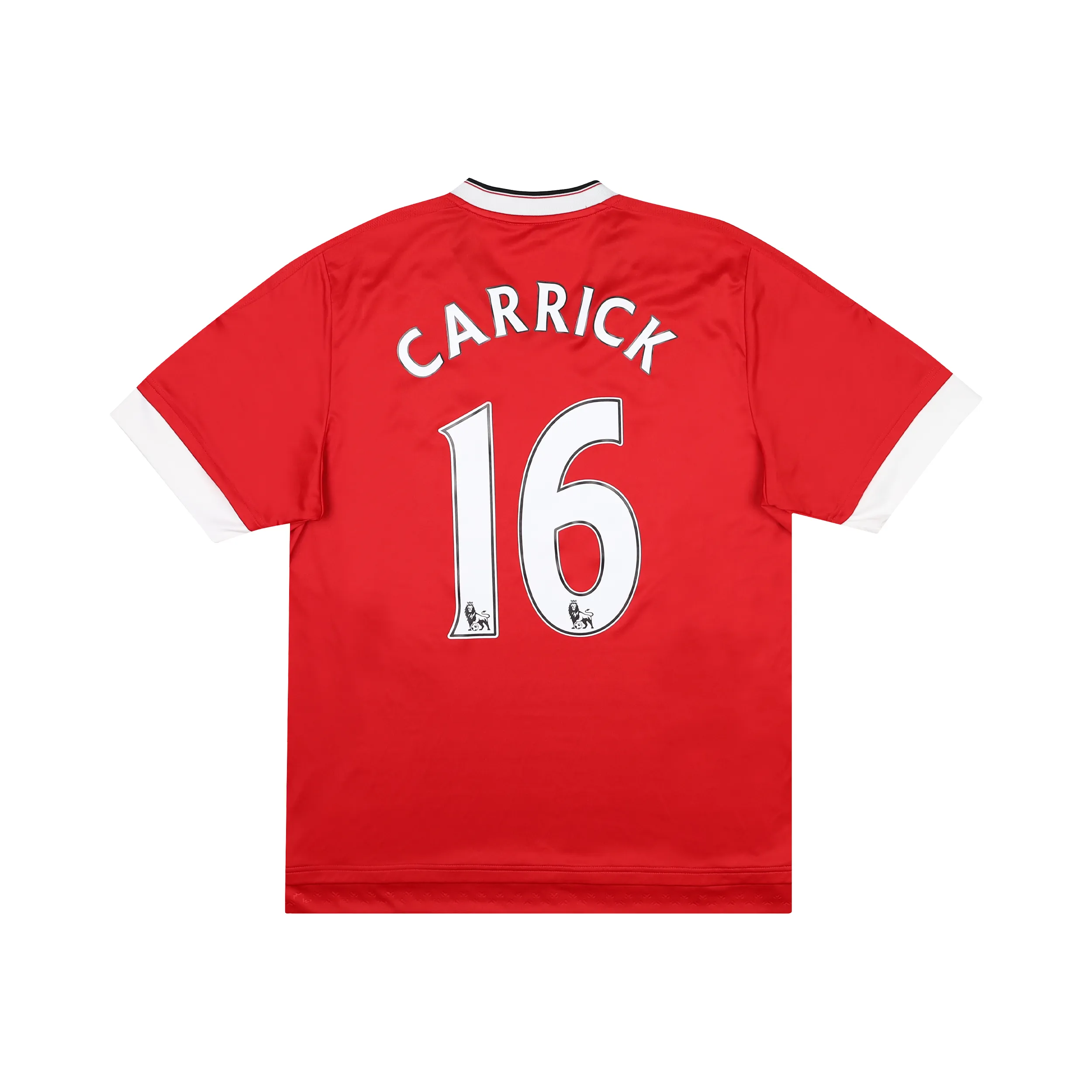 MANCHESTER UNITED 2015-16 HOME SHIRT - CARRICK 16 - XL