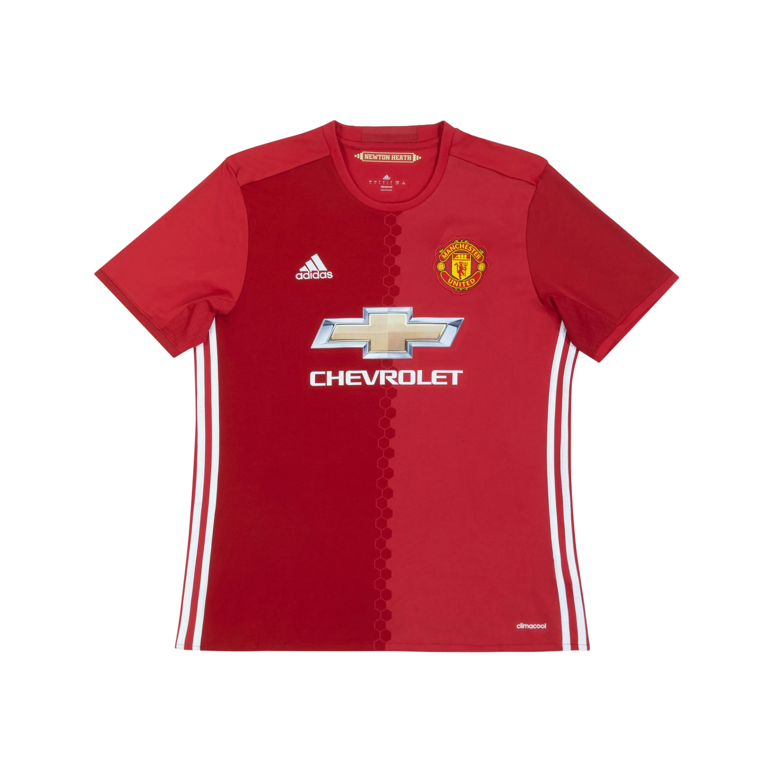 MANCHESTER UNITED 2016-17 HOME SHIRT - IBRAHIMOVIC 9 - L