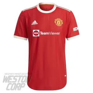 Manchester United Adult 2021-22 SS Home Authentic Shirt