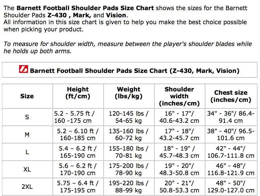 MARK I Football shoulder pad pro