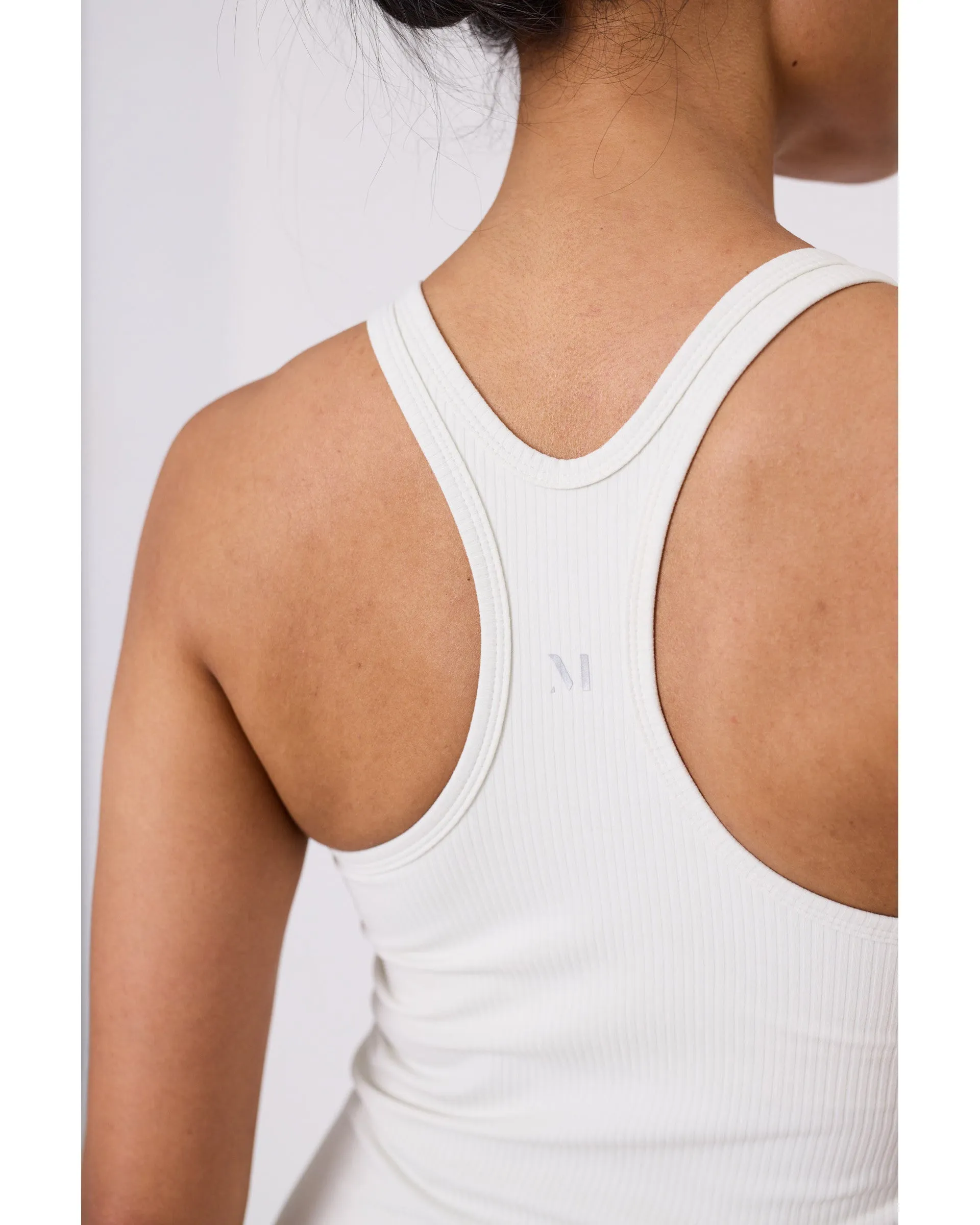 Marlow Contour Air Tank - Ivory