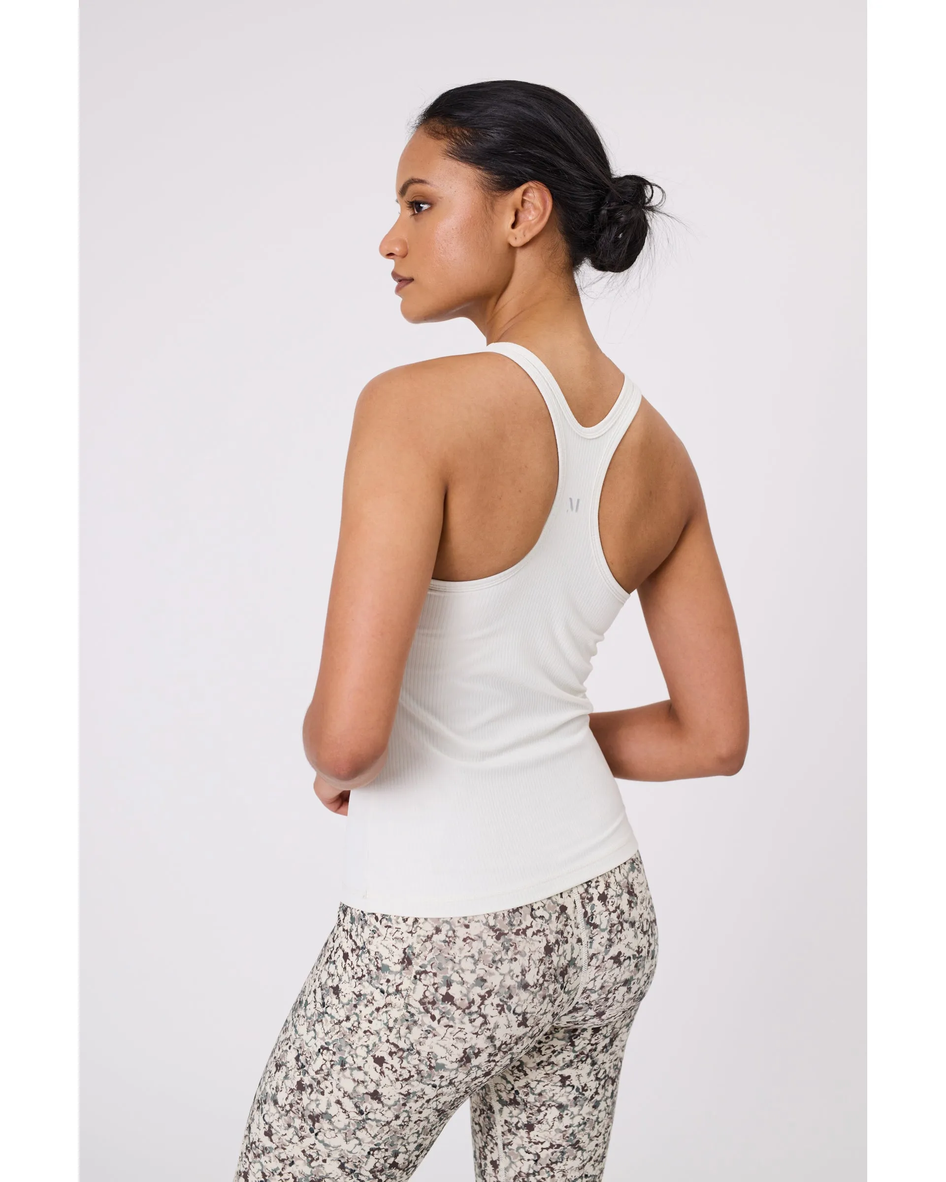 Marlow Contour Air Tank - Ivory