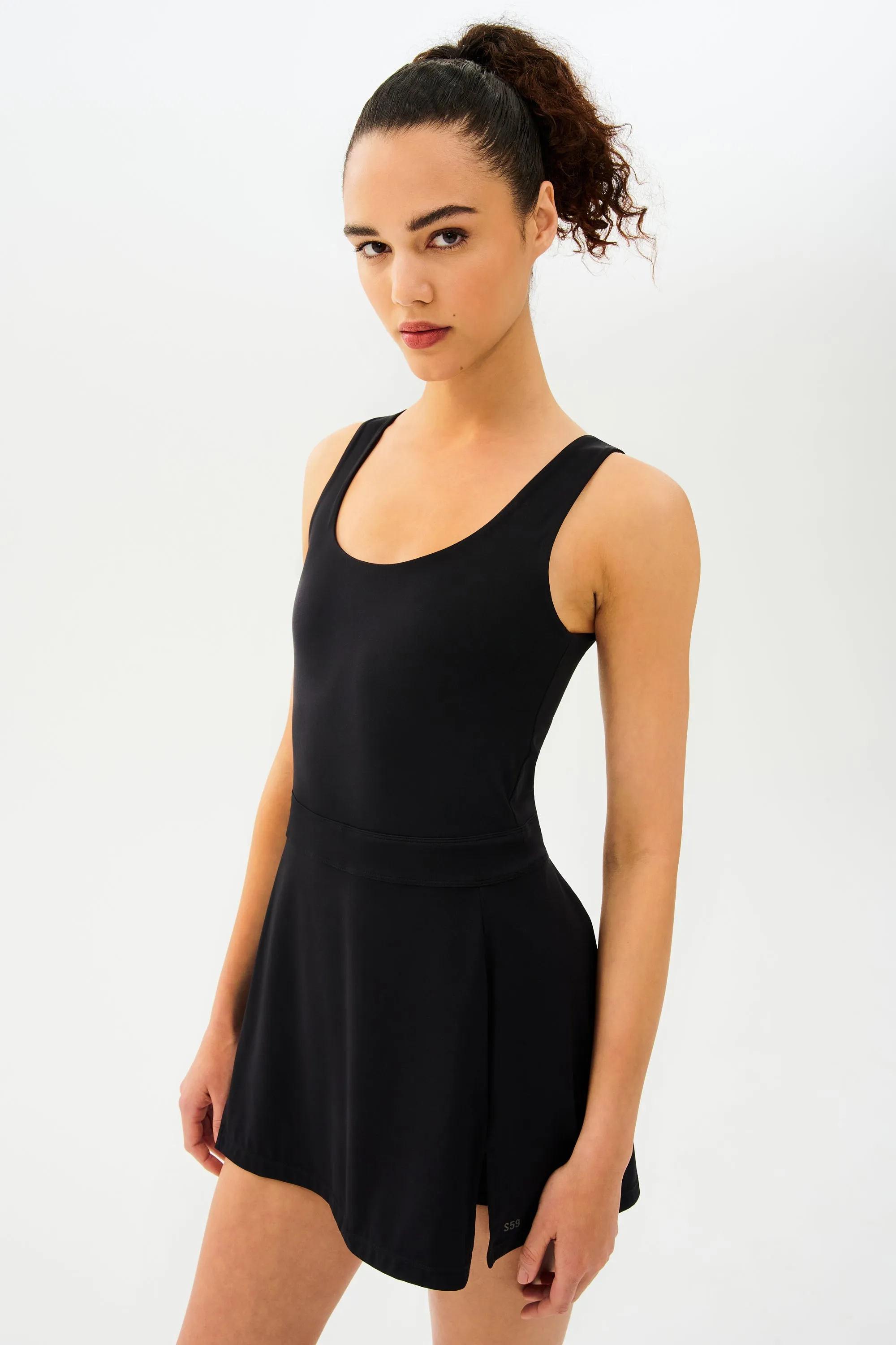 Martina Rigor Dress - Black
