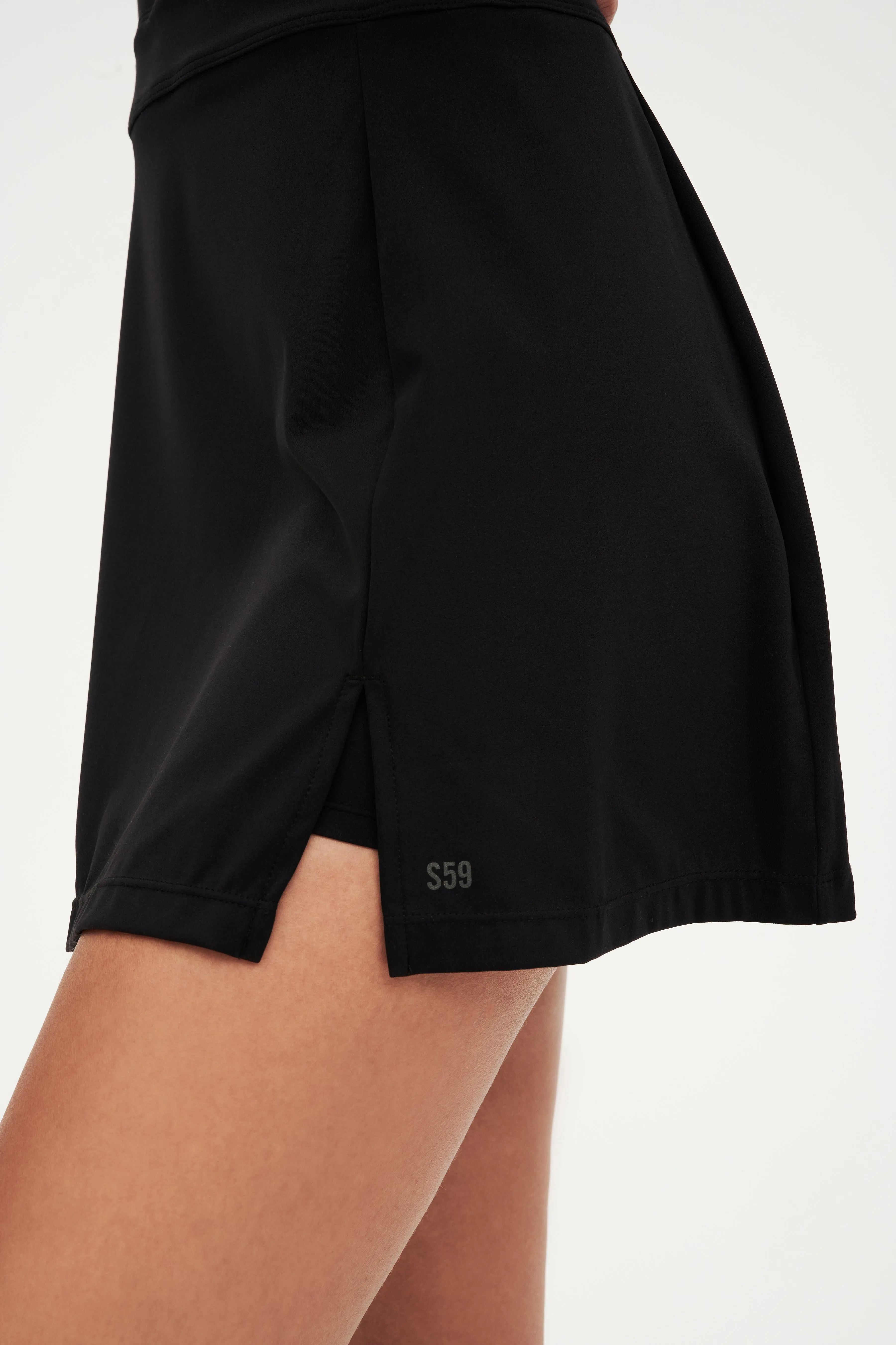 Martina Rigor Dress - Black