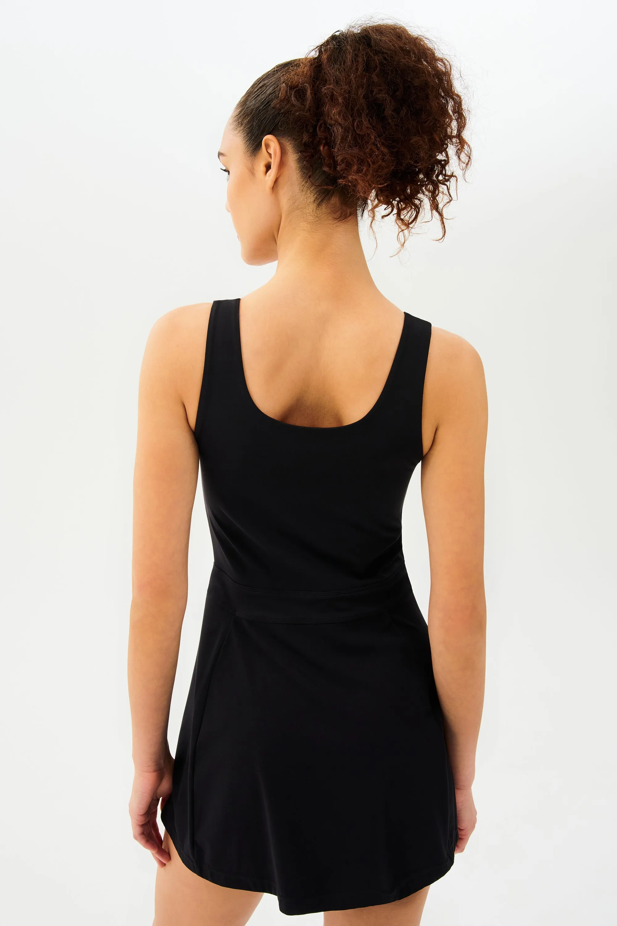 Martina Rigor Dress - Black