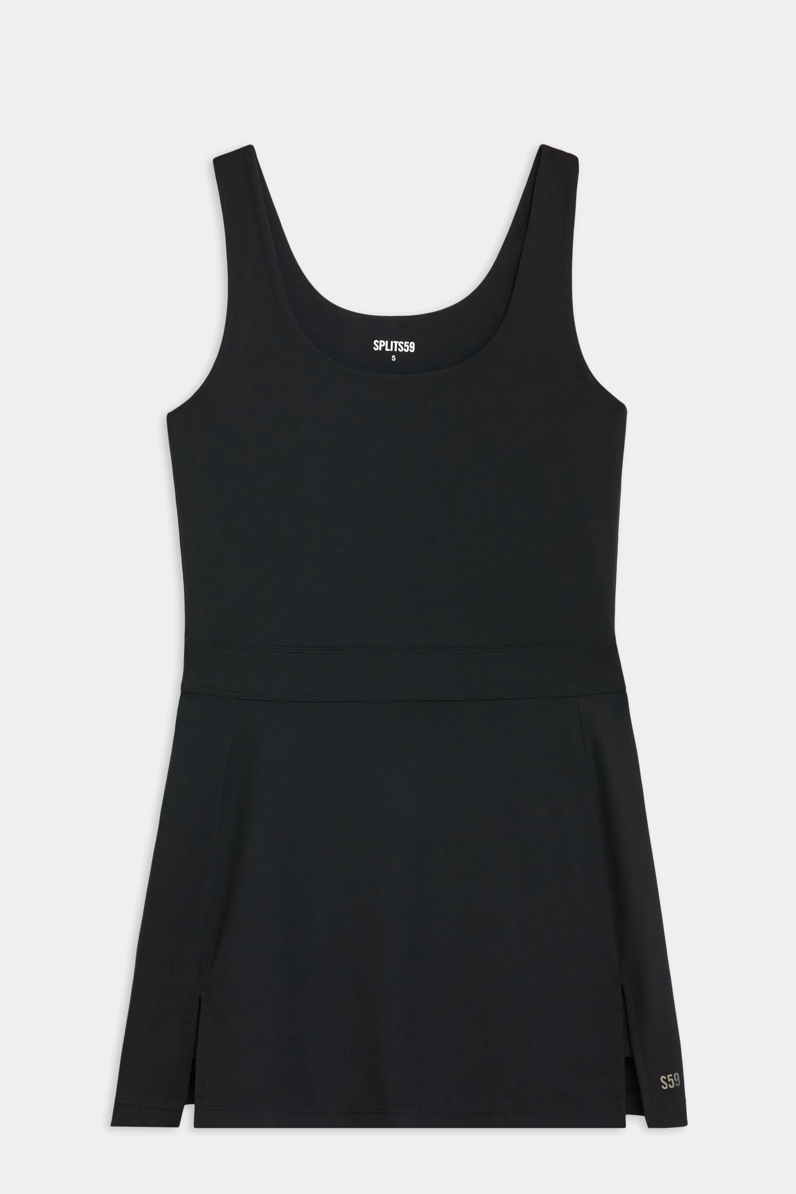 Martina Rigor Dress - Black