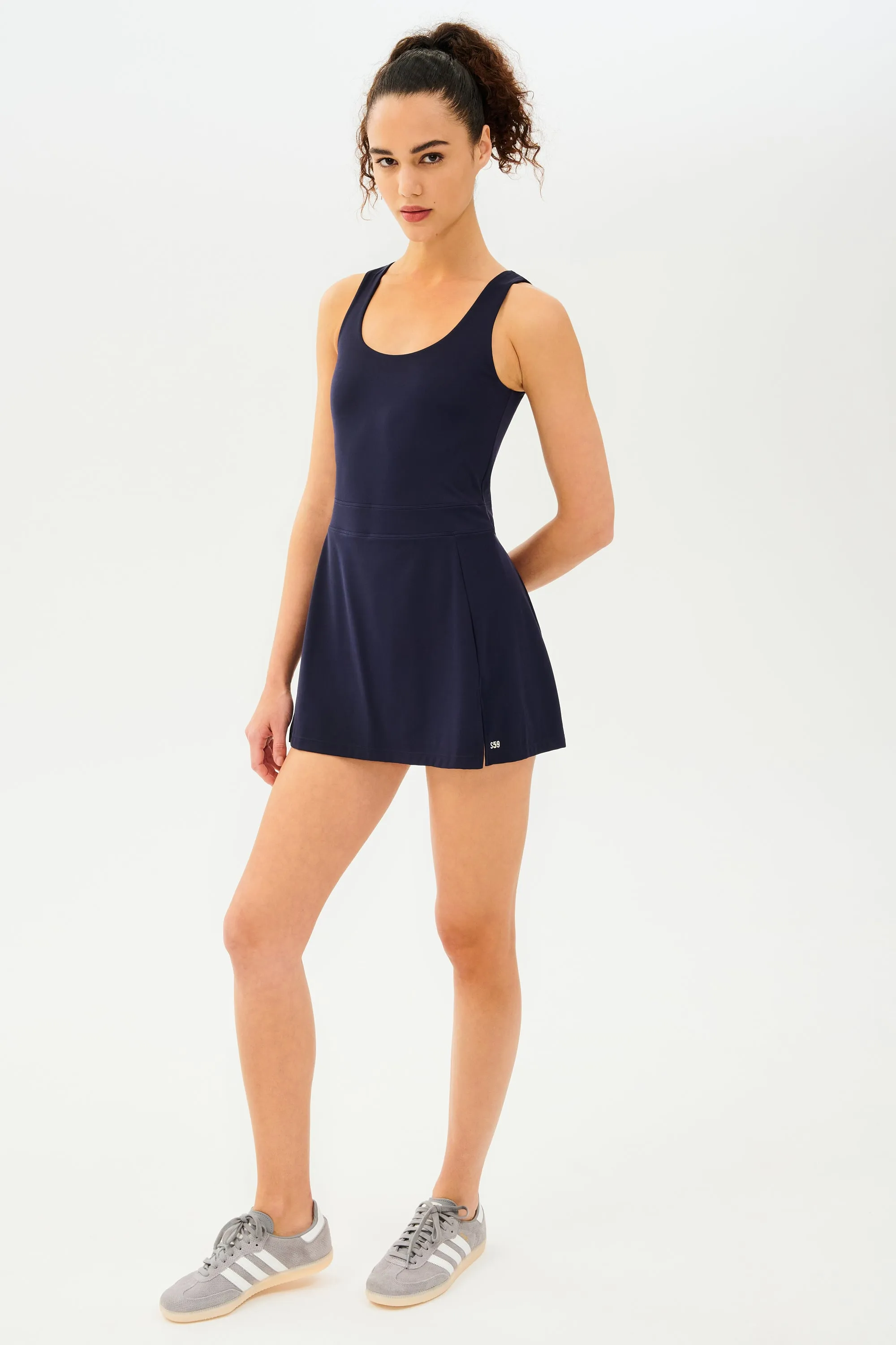 Martina Rigor Dress -  Indigo