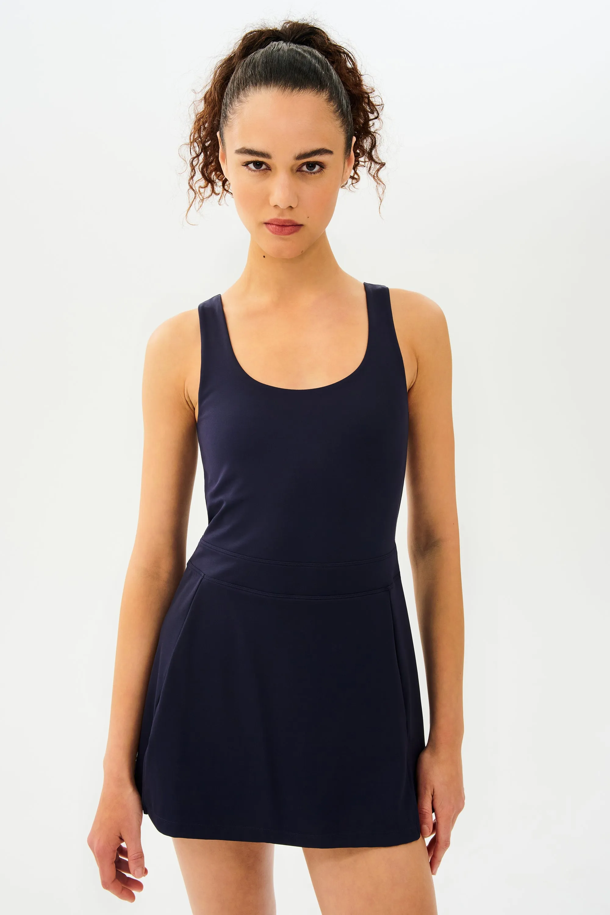 Martina Rigor Dress -  Indigo