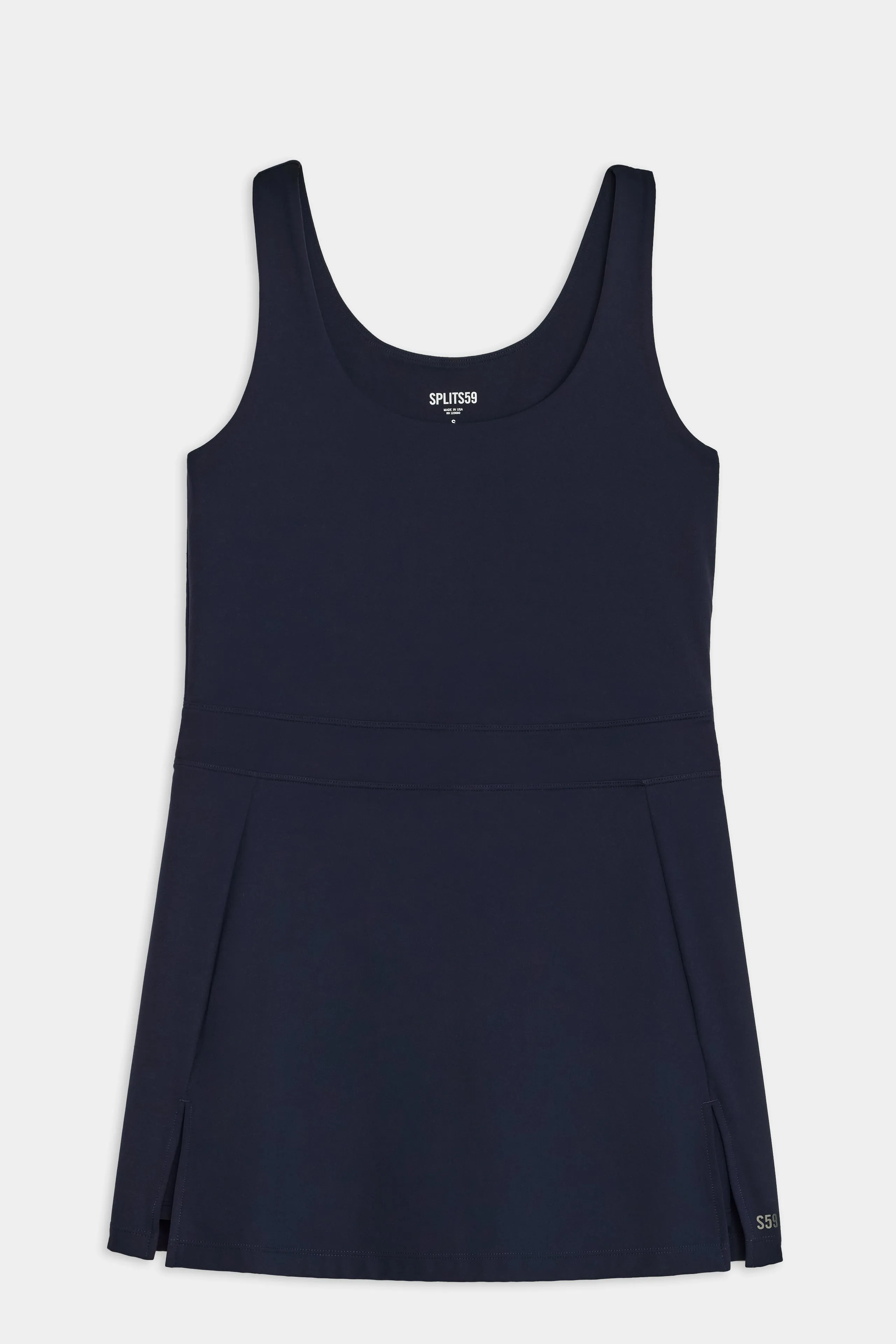 Martina Rigor Dress -  Indigo