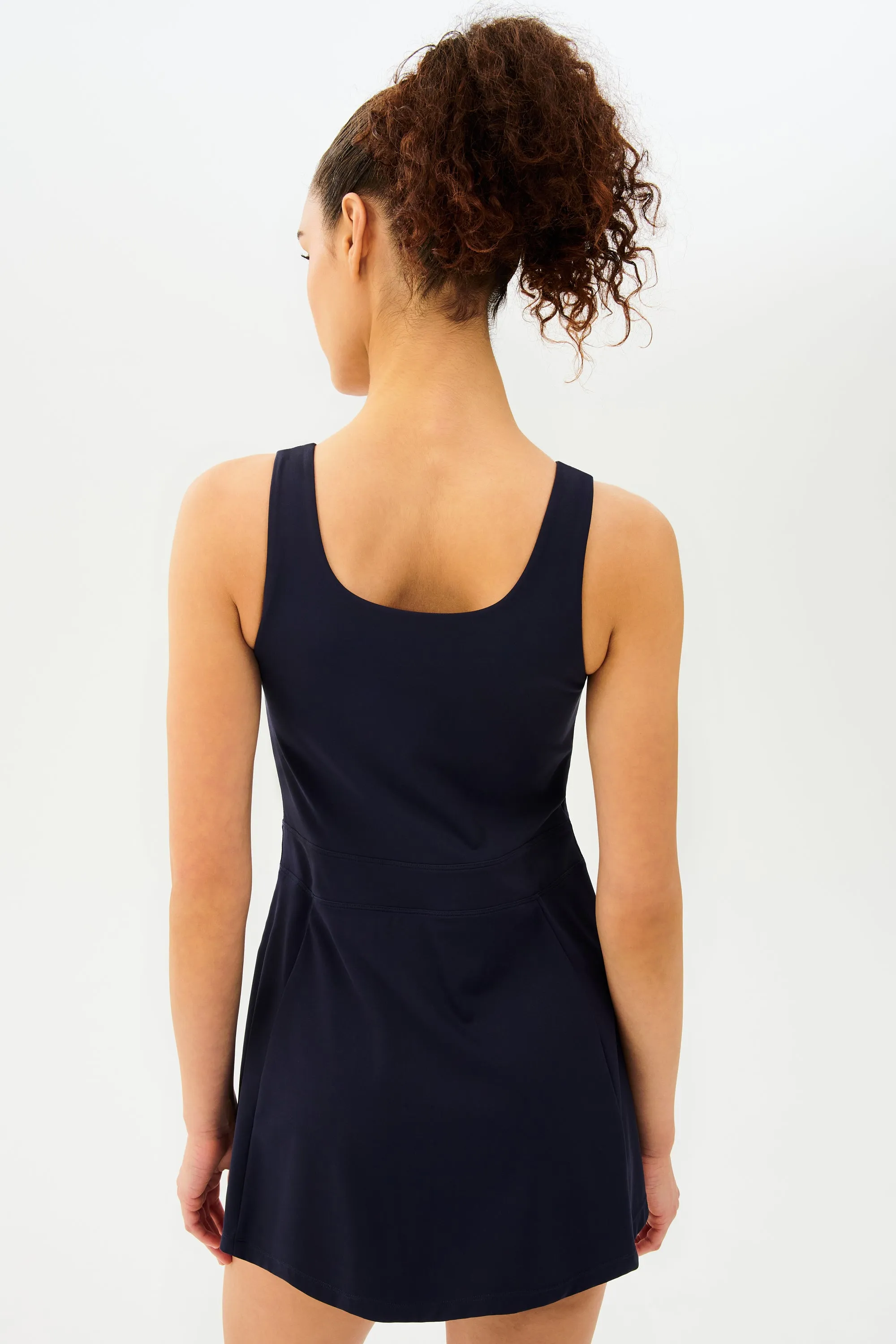Martina Rigor Dress -  Indigo