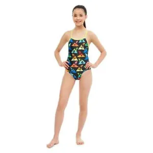 Maru Girl's Shark Bait Swimsuit