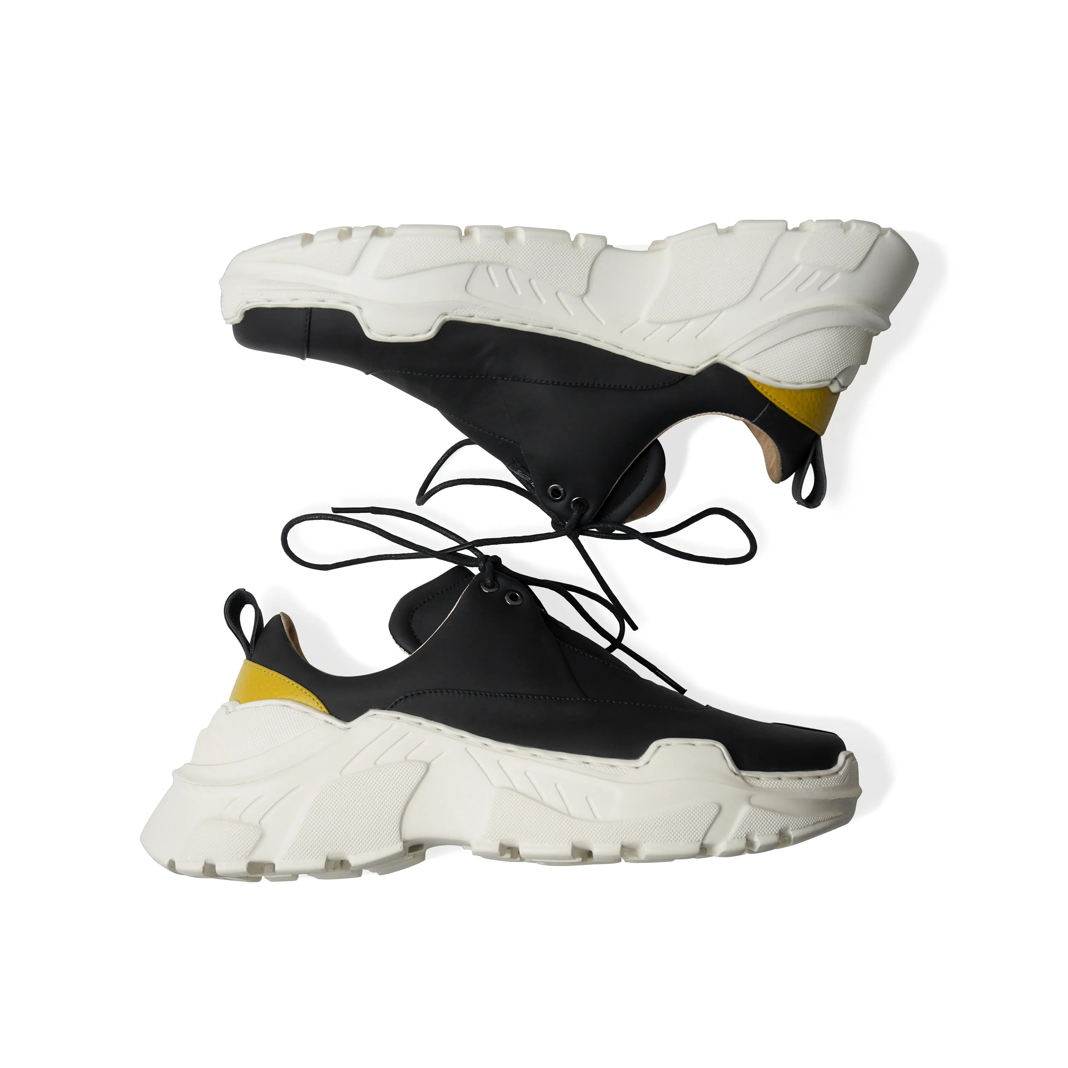 Mascaron Leather Sneakers