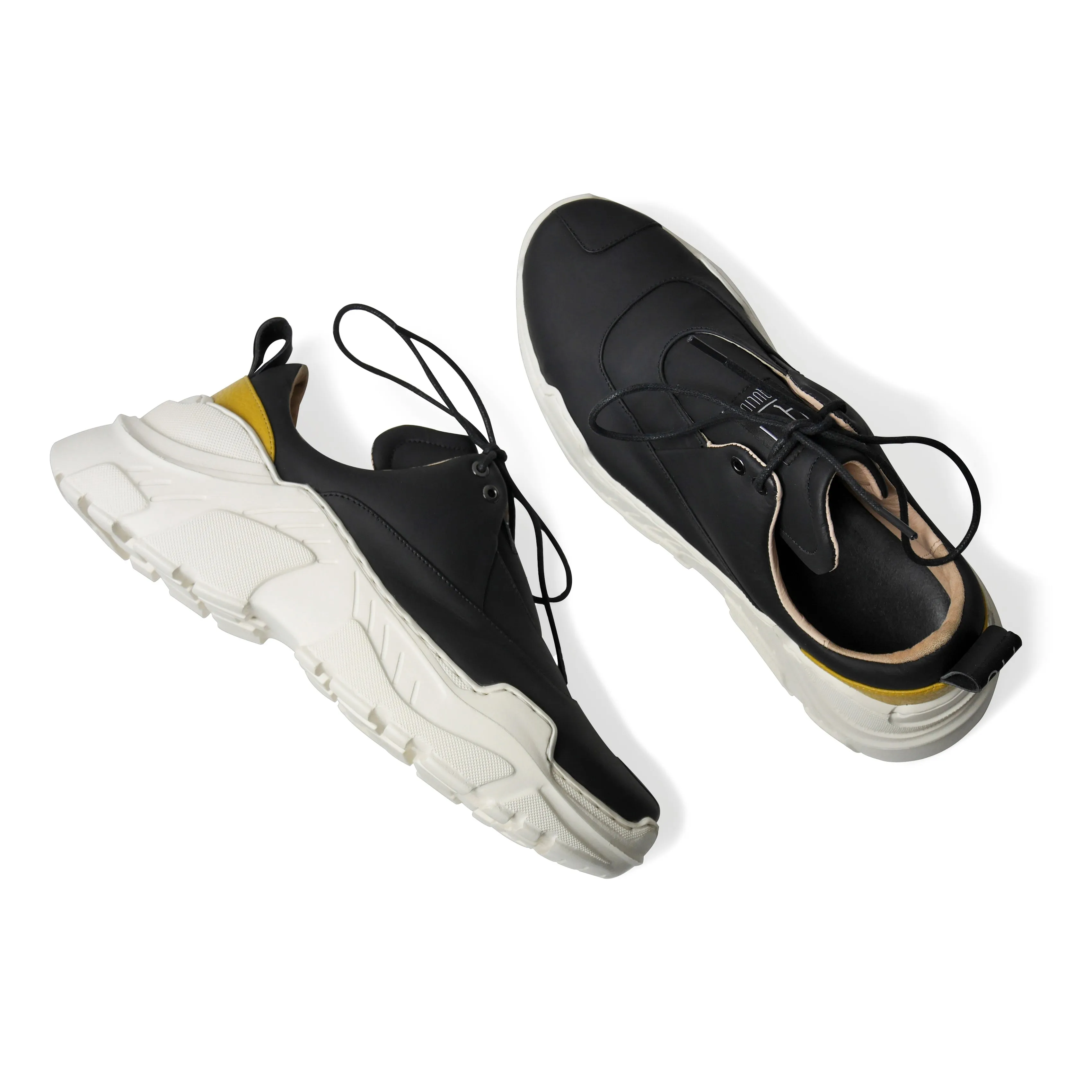 Mascaron Leather Sneakers