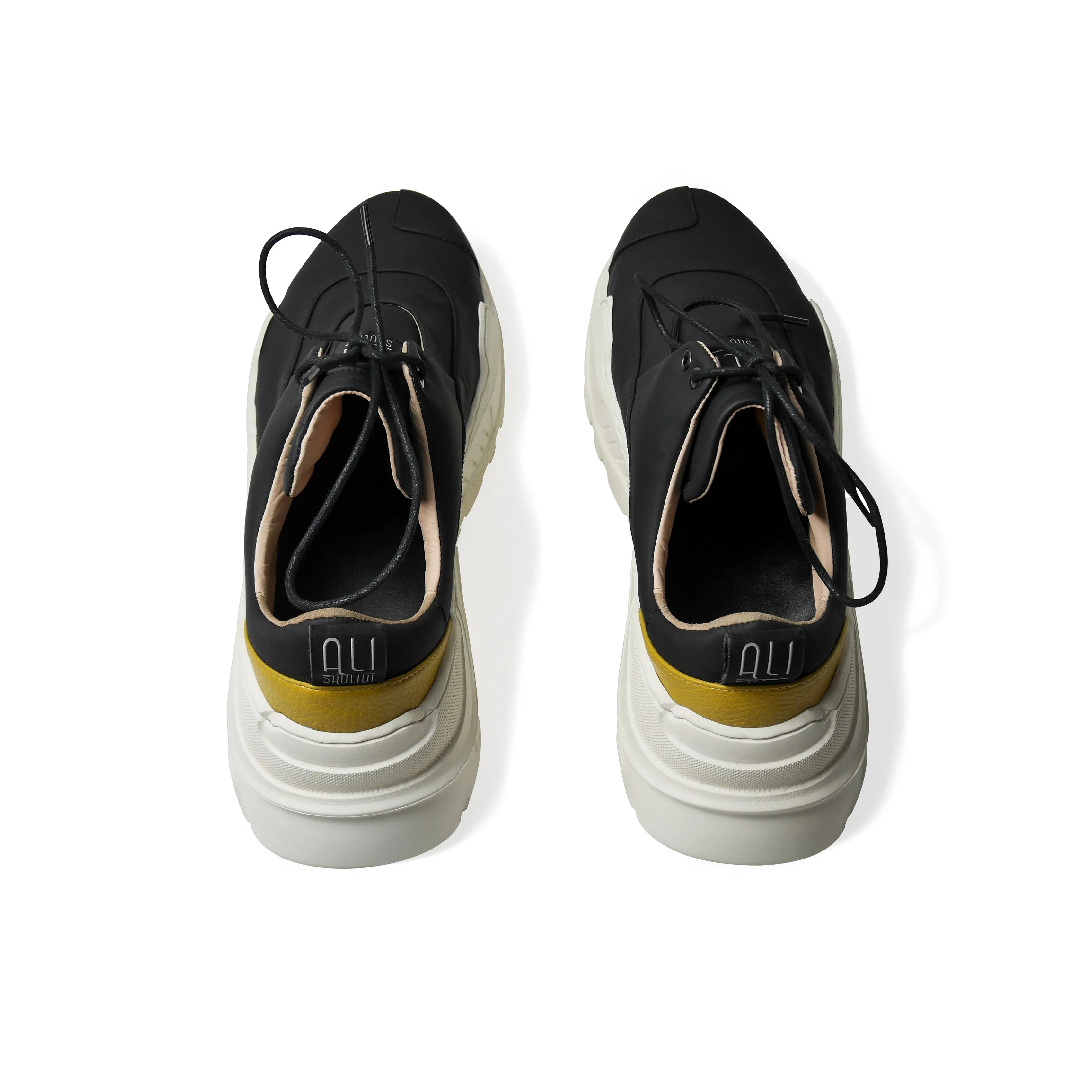 Mascaron Leather Sneakers