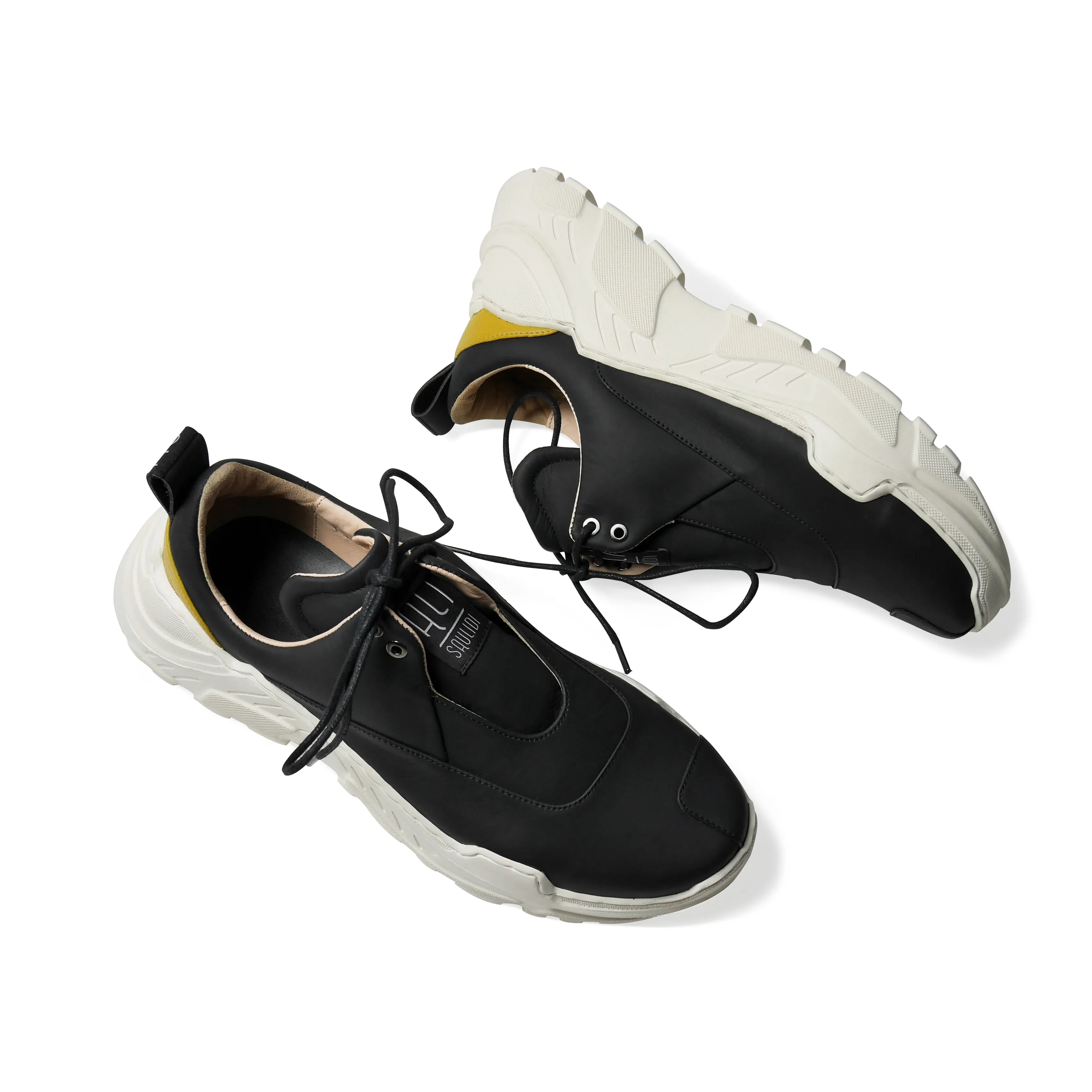 Mascaron Leather Sneakers